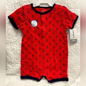 NWT Carter's baby Onesie